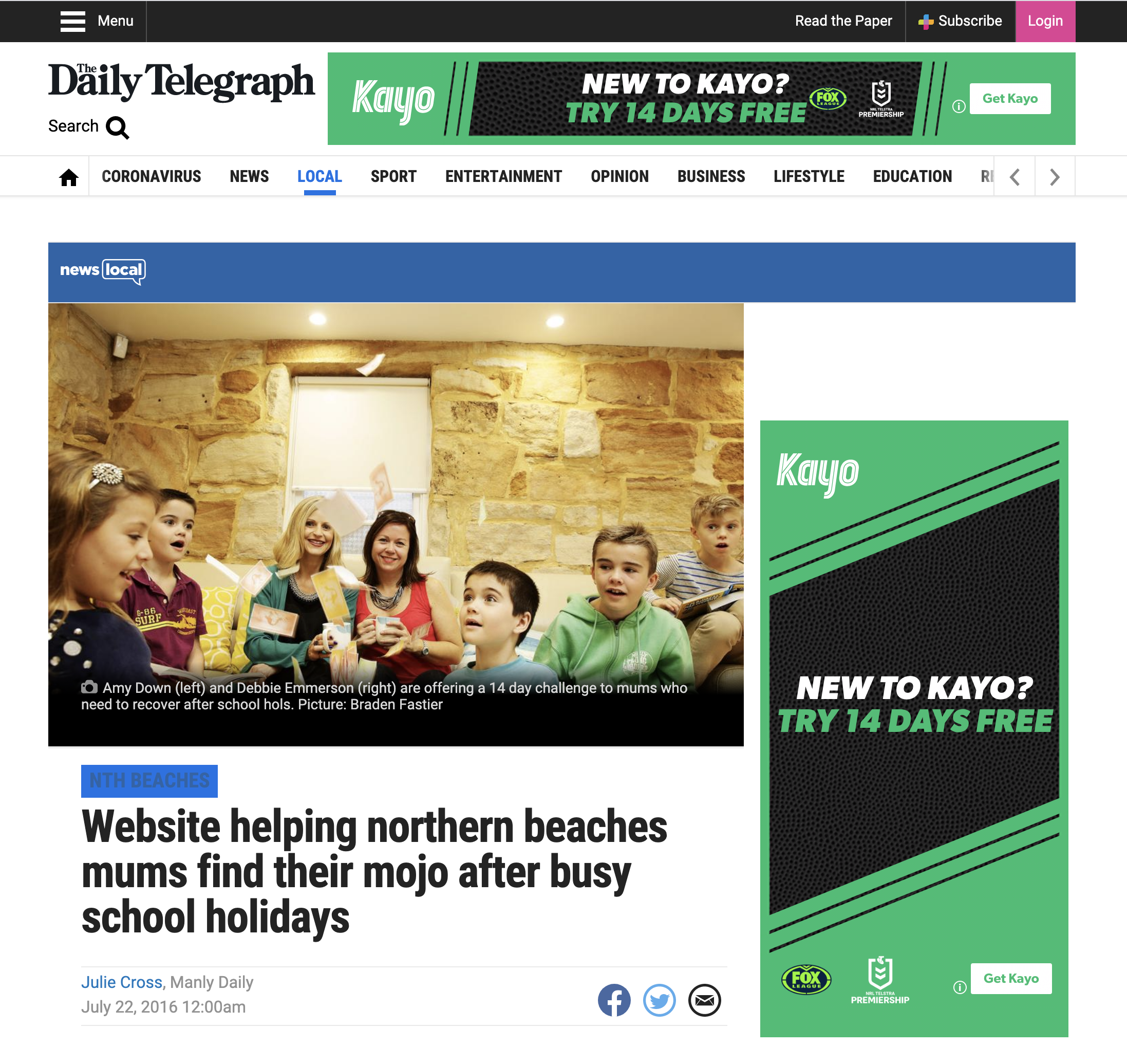 Media publication
