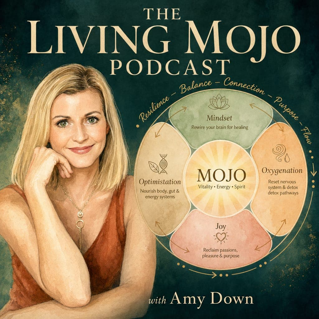 The Living Mojo Podcast with Amy Down