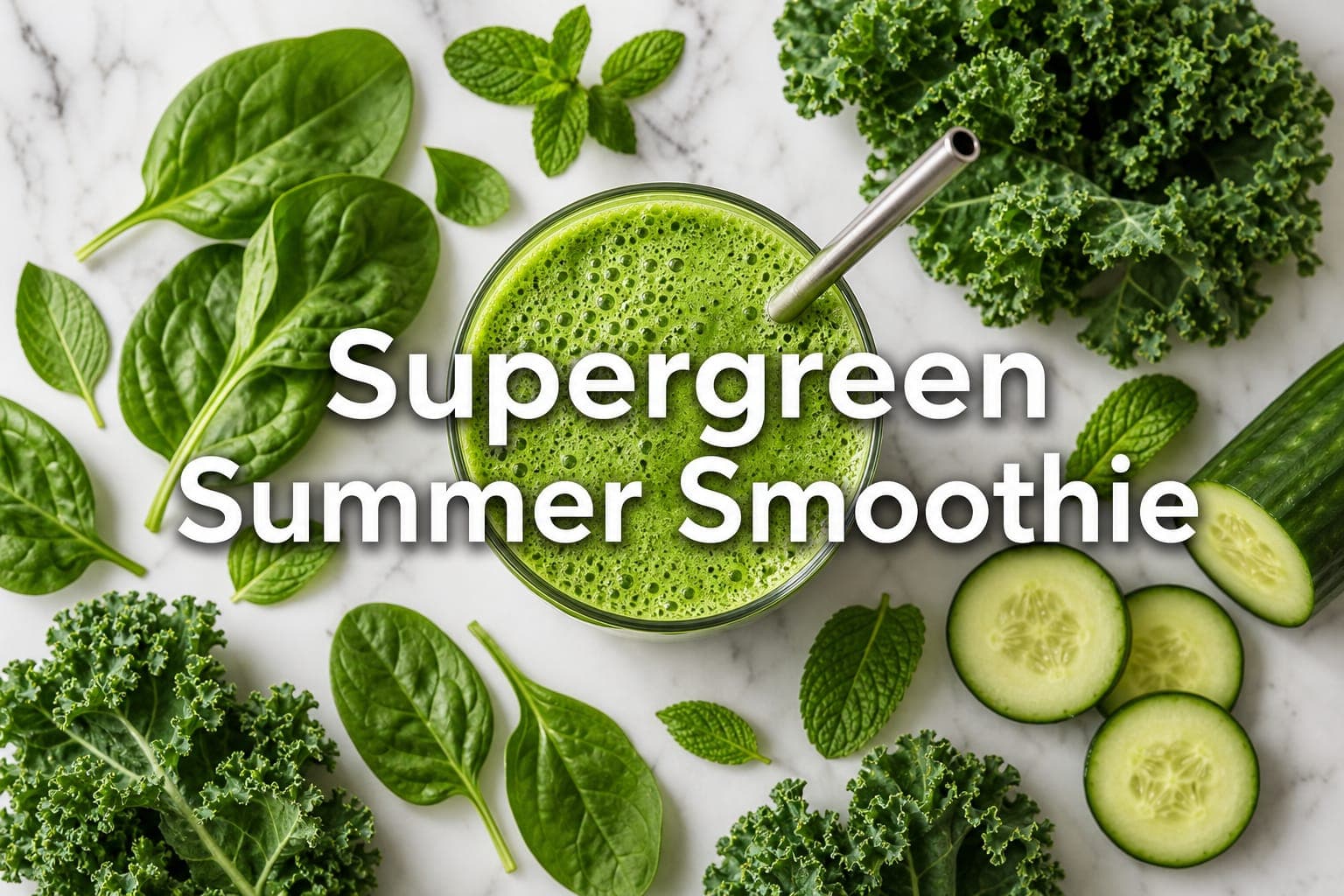 Ingredients to include in a healthy smoothie