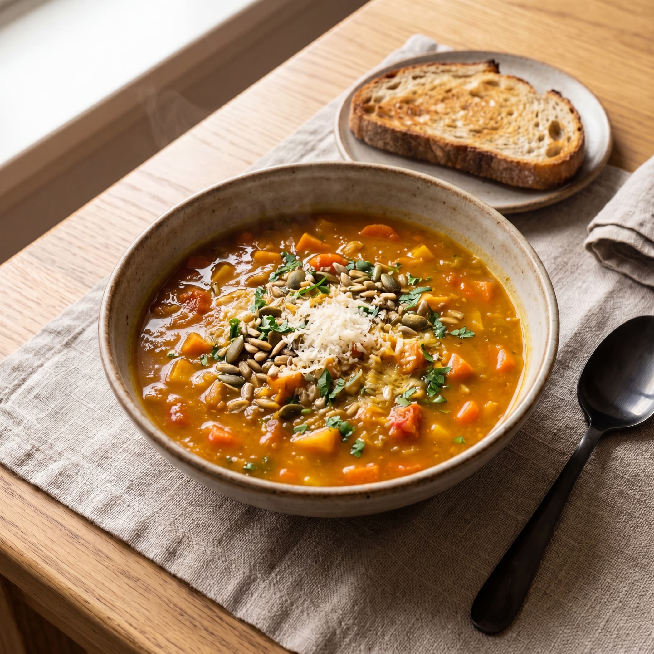 Immunity Boosting Veggie Soup