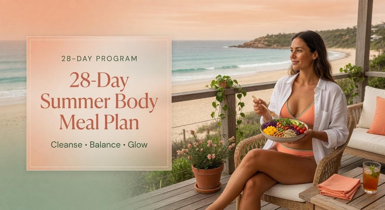 Healthy summer meals