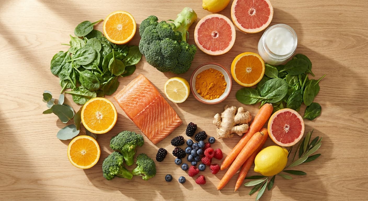 10 Foods to Boost Your Immunity
