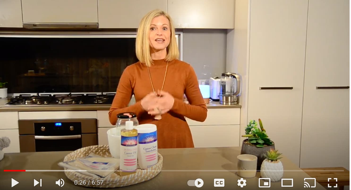 The Benefits of Castor Oil Packs
