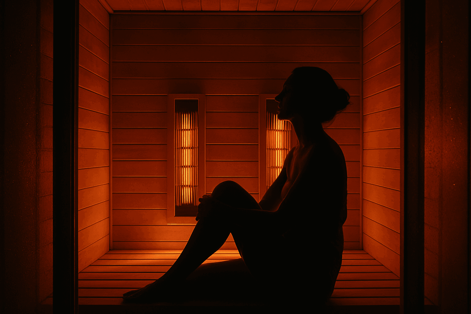 Why I swear by infrared sauna therapy