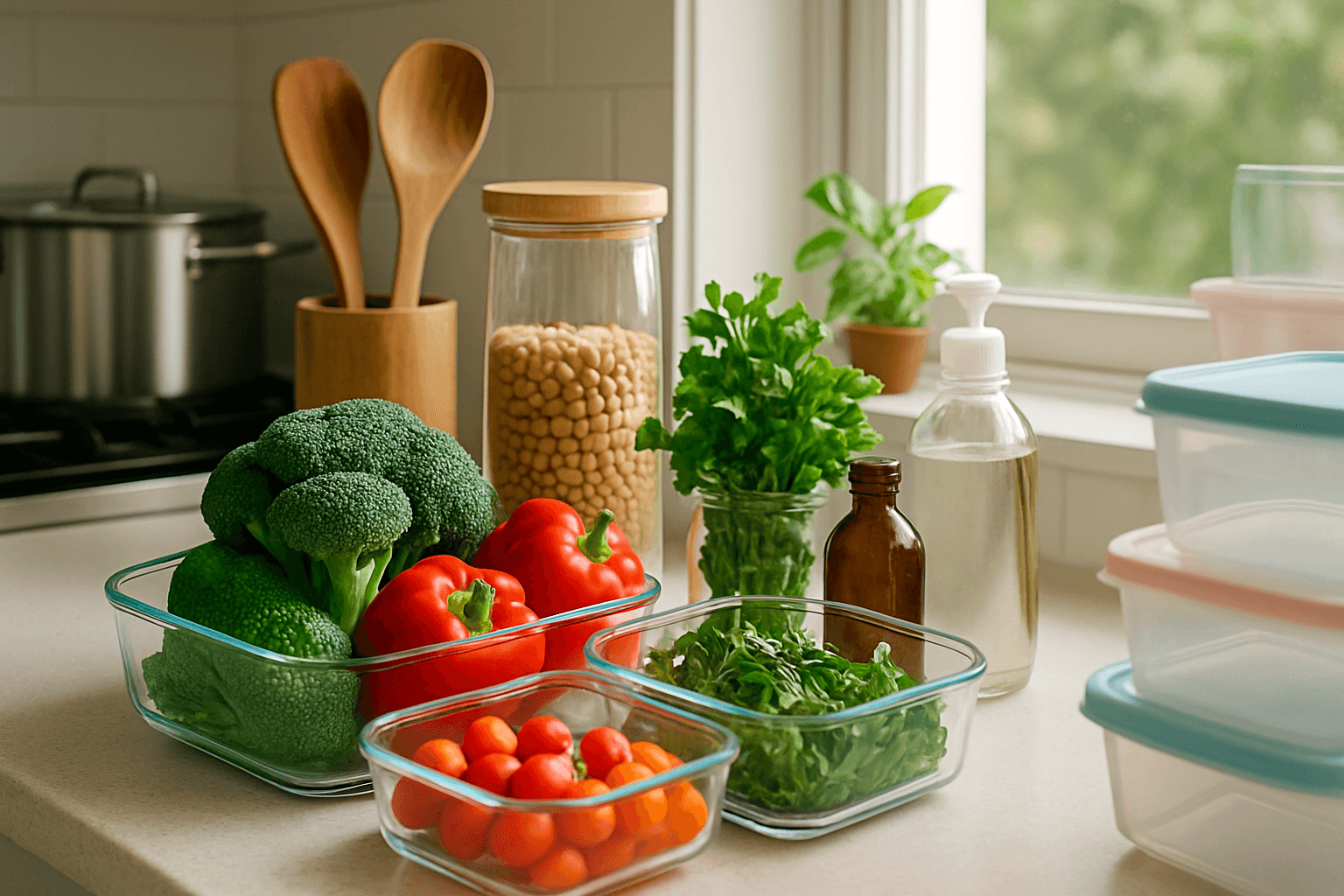 Creating a Non-Toxic Kitchen