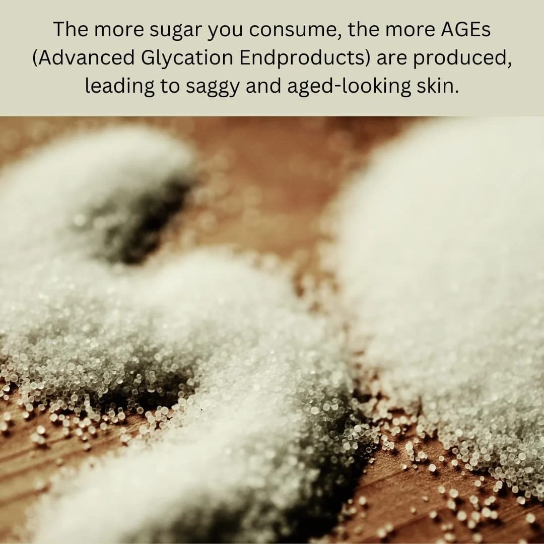 Cut Out Sugar for a Youthful Glow