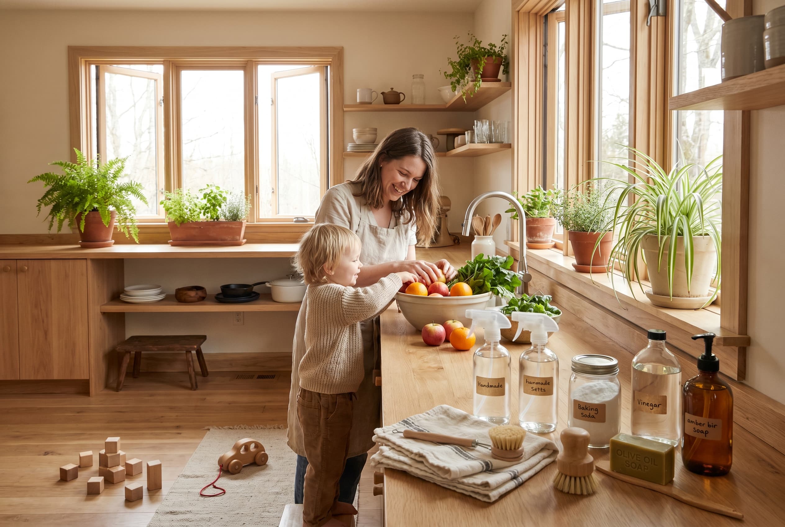 How To Reduce Your Kids Exposure To Harmful Toxic Chemicals