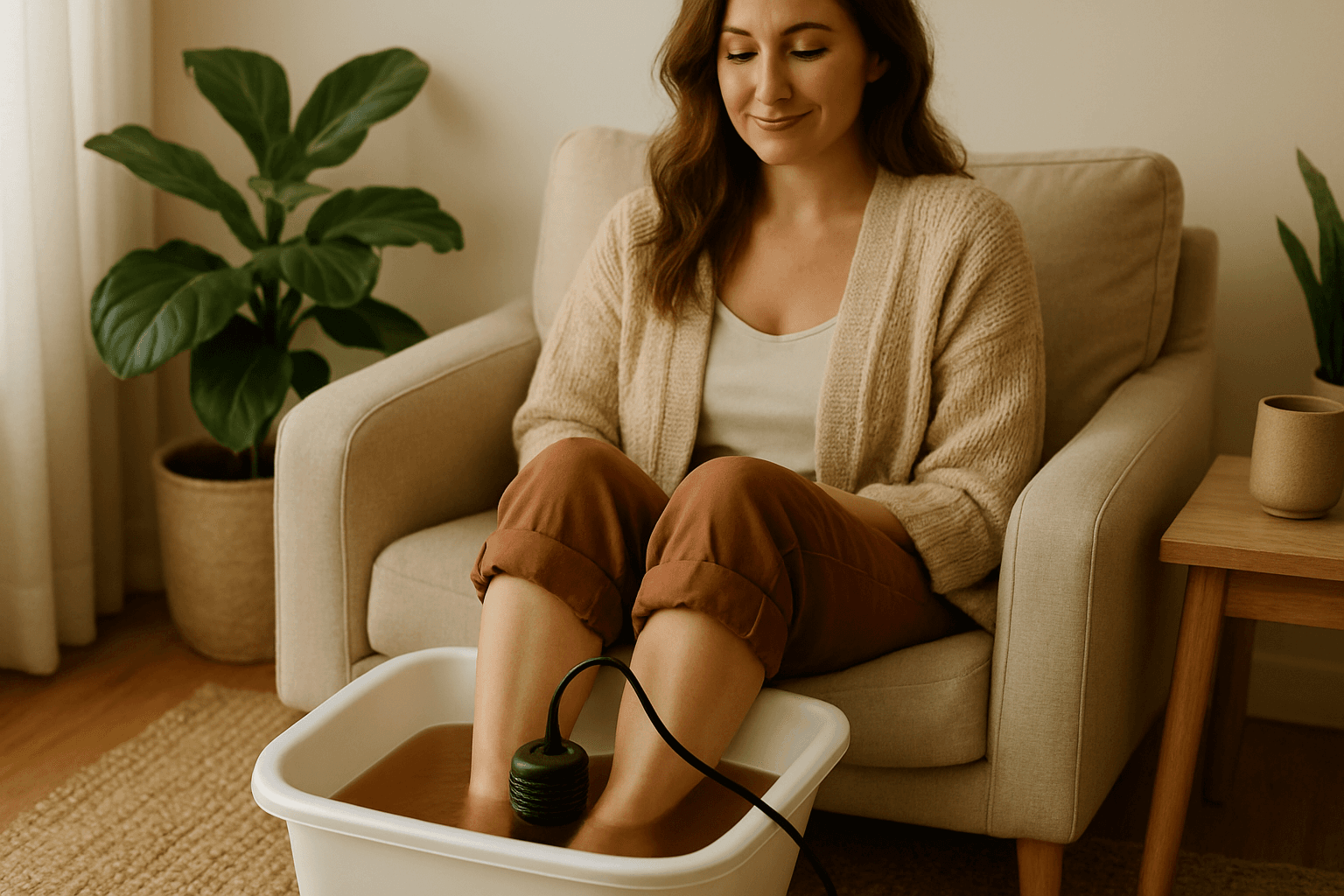 Ionic Detox Footbaths