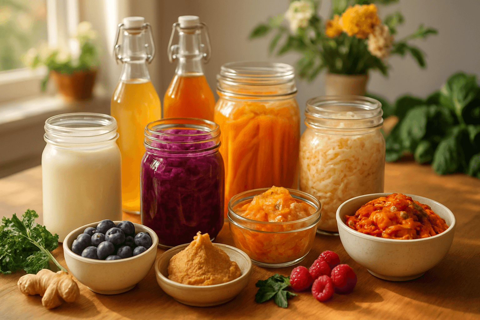 The Health Benefits of Fermented Foods