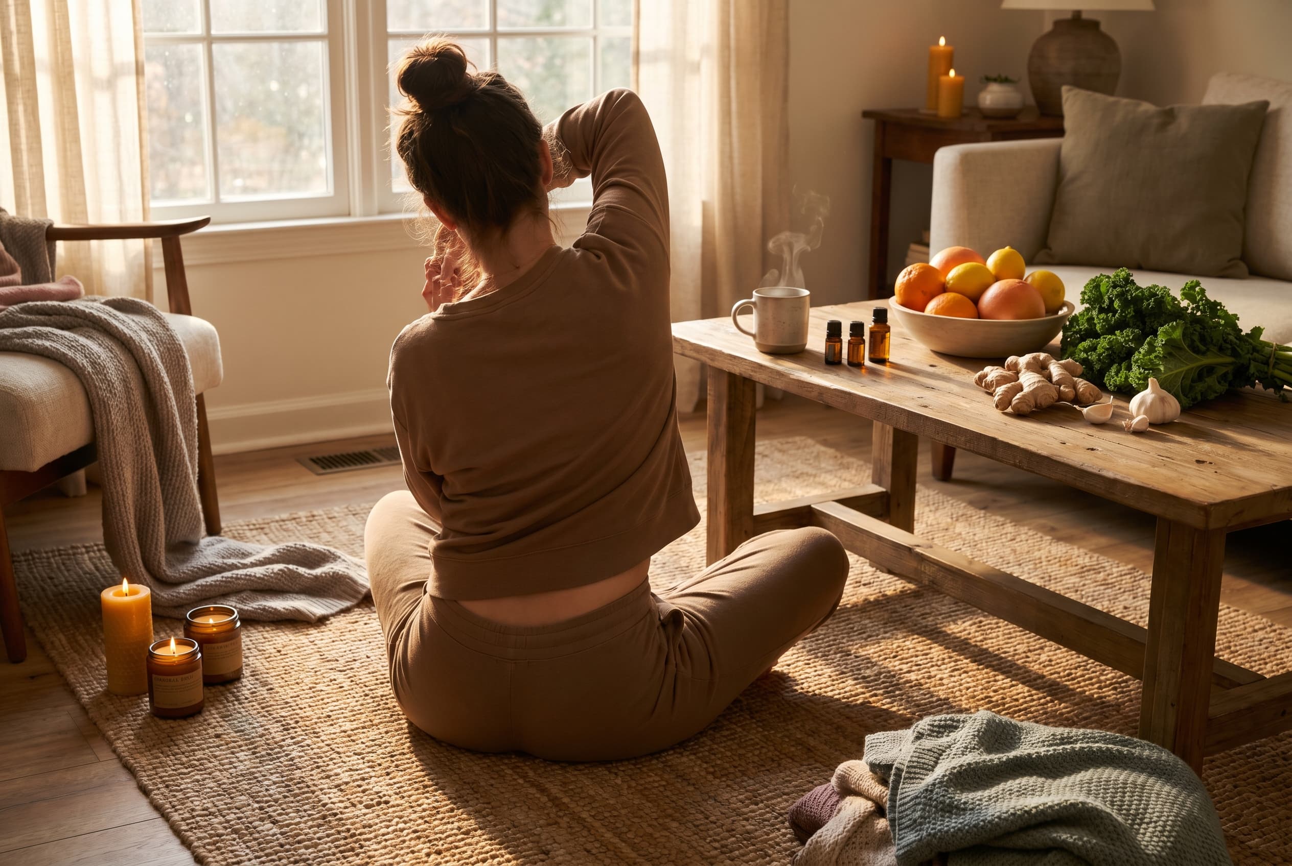 Steps to Help you Cope and Stay Healthy during C-RONA
